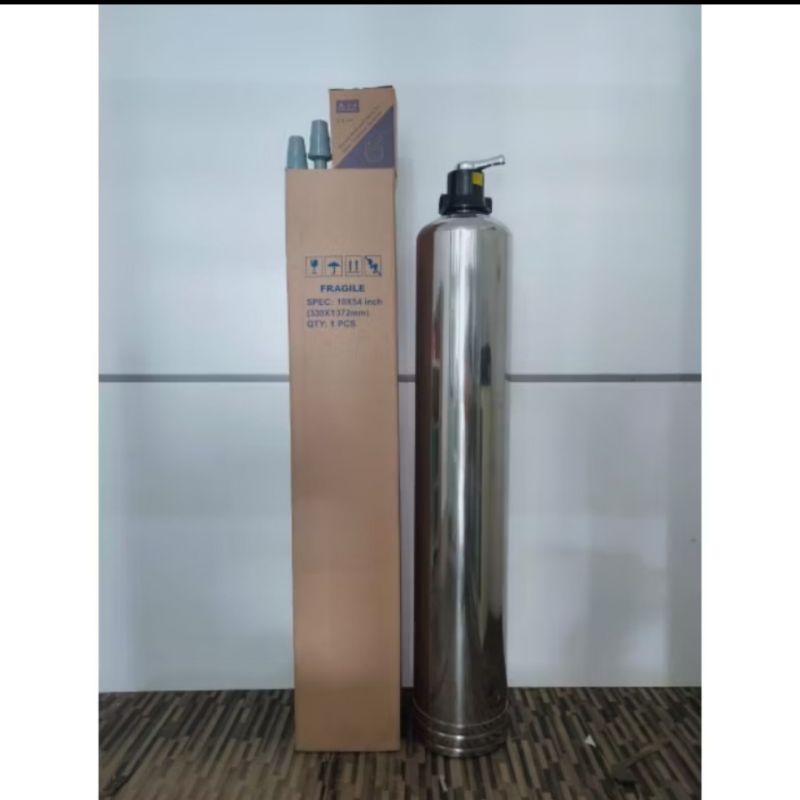 tabung filter 1054 SS Full - FRP FULL STAINLESS STEEL 1054