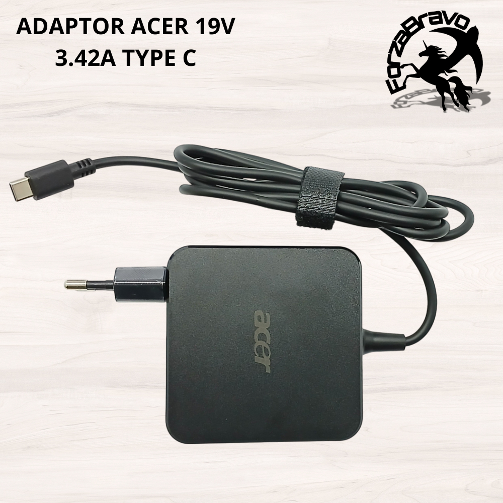 Adaptor Charger Laptop Acer Aspire 5 Spin 14 A5SP14 A5SP14-51MTN 20V 3.42A 65W Type C BERGARANSI