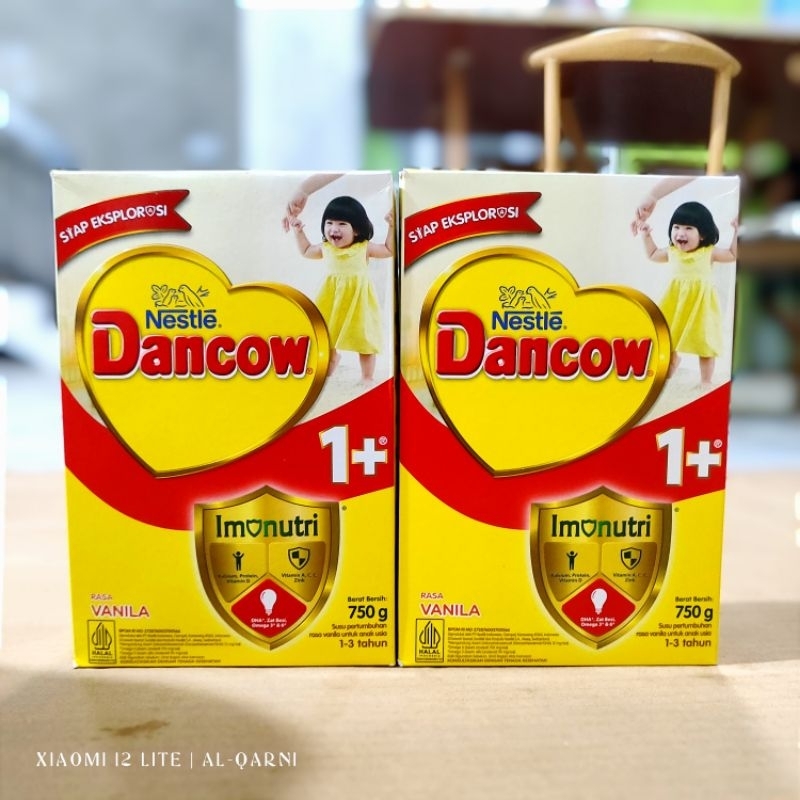 

Nestle Dancow 1+ Rasa Vanila 750g exp 2026