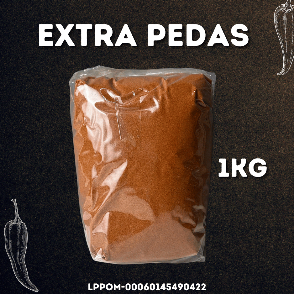 

Bumbu Xtra Pedas 1 KG Kualitas Premium