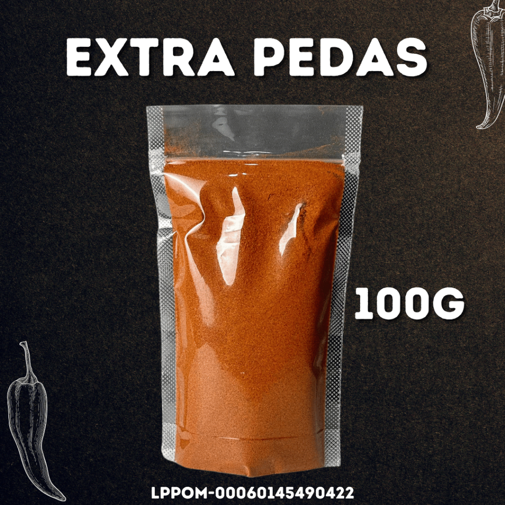 

Bumbu Xtra Pedas 100 GR Kualitas Premium