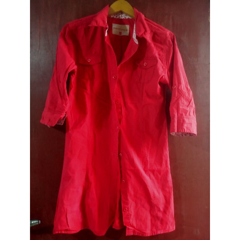 kemeja Novel Mice preloved