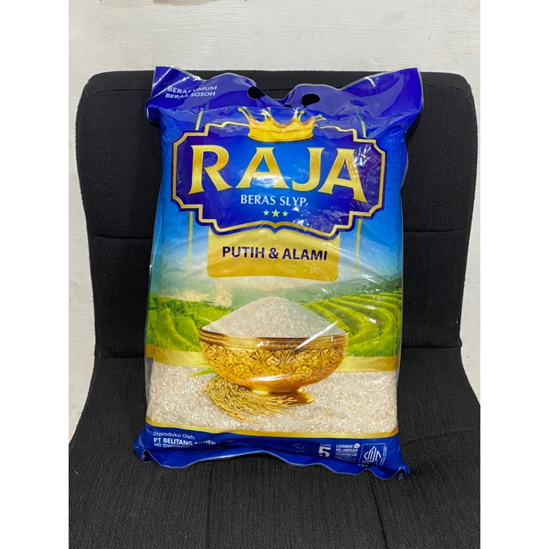 

Beras Raja 5 Kg dan 10 Kg