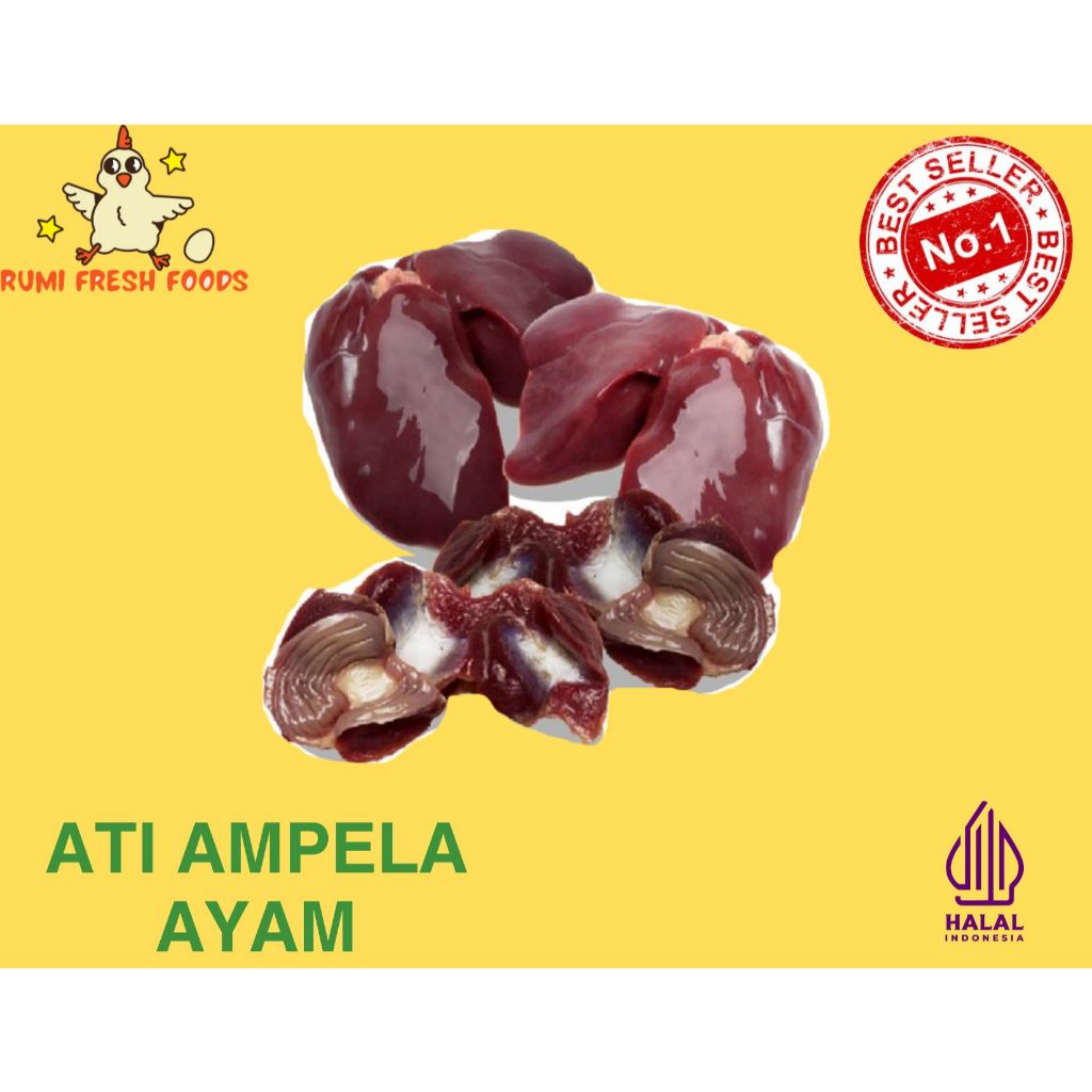 

Ati Ampela Ayam Bersih / Hati Ampela