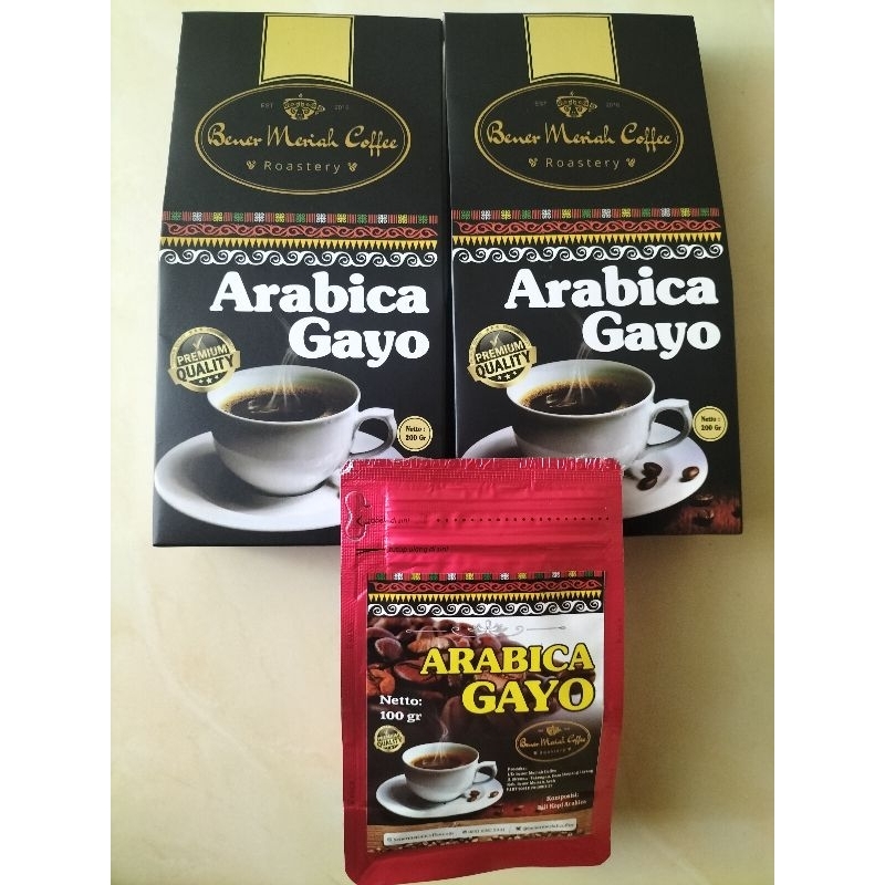 

[Beli 2 Gratis 1] Arabica Gayo 200 Gr