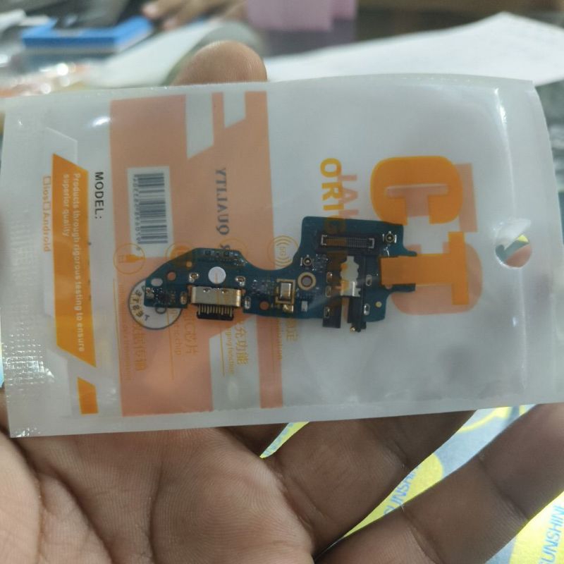 papan cas konektor cas connector charger Infinix hot 20 5g x666 ori