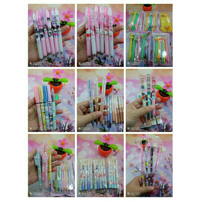 

pena sanrio / pena capybara premium karakter lucu murah 1pc