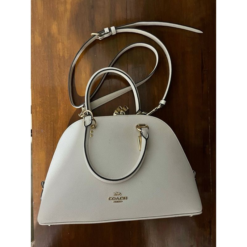 Coach Katy Satchel Authentic Preloved