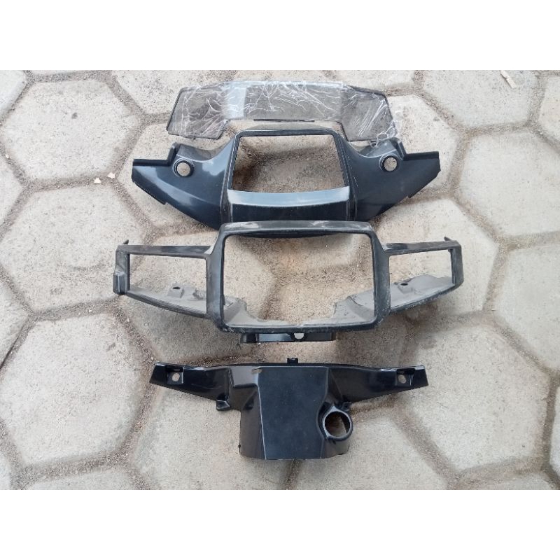 FREE ONGKIR BATOK DEPAN SET ASTREA C800 BATOK SET ASTREA 800 WARNA HITAM