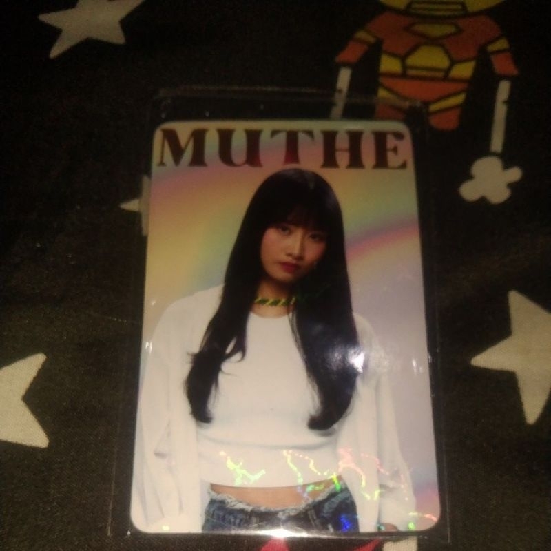 photocard japota hologram