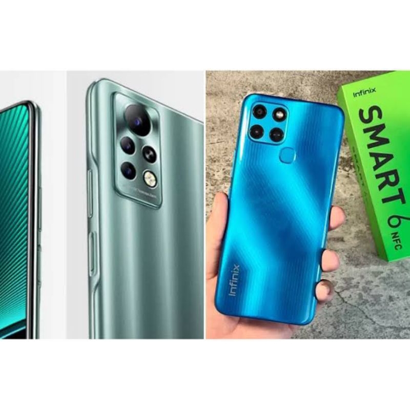 HandPhone android infinix 4 second