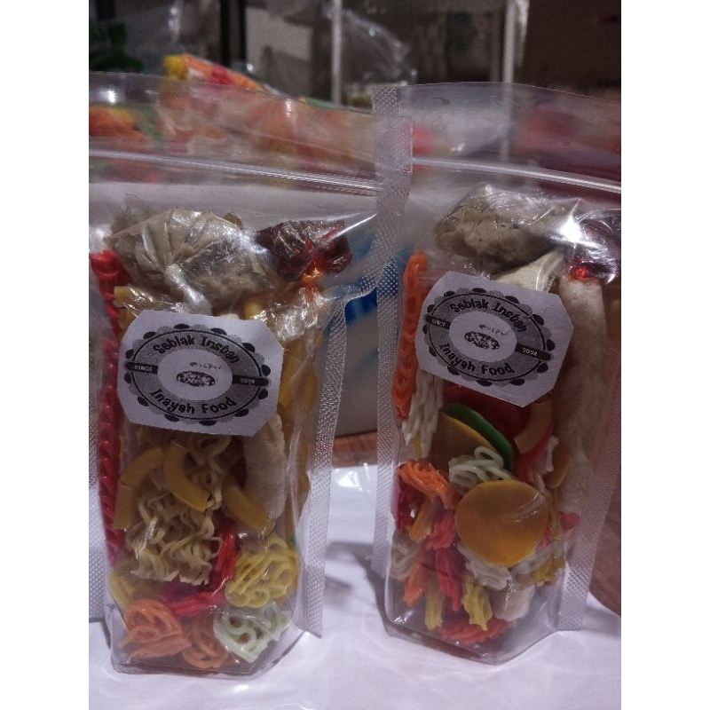 

Seblak Instan Inayah Food Bumbu Pedas Enak