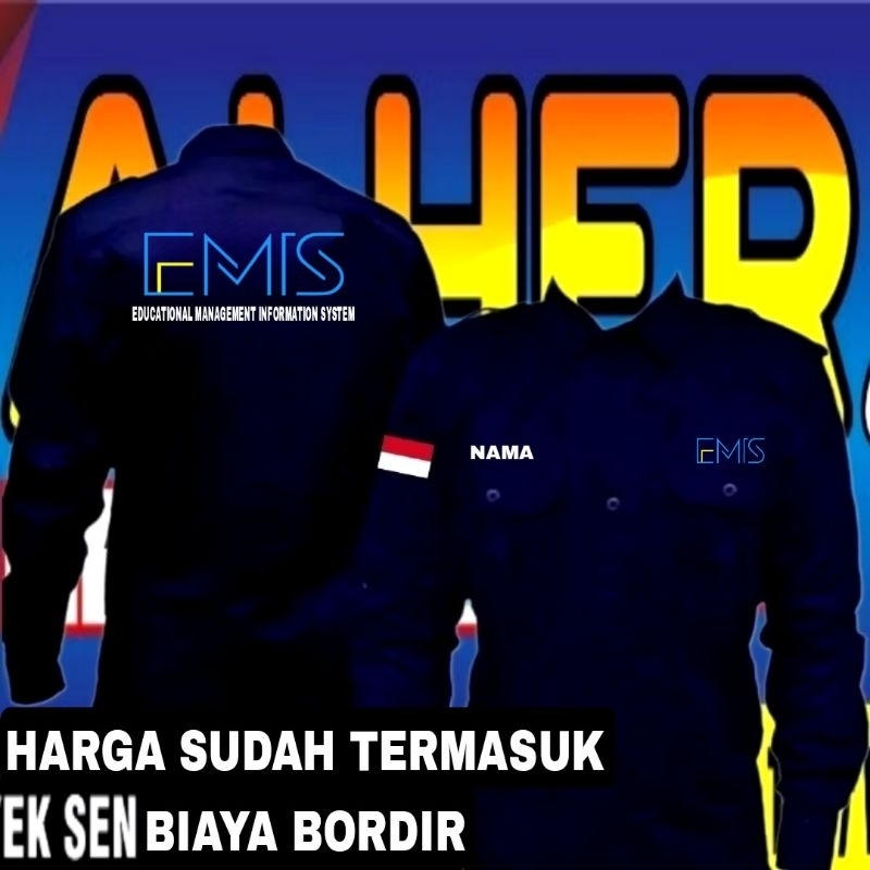 kemeja emis baju emis seragam emis Pdh emis baju kerja emis seragam kerja emis Pdh kerja emis kemeja