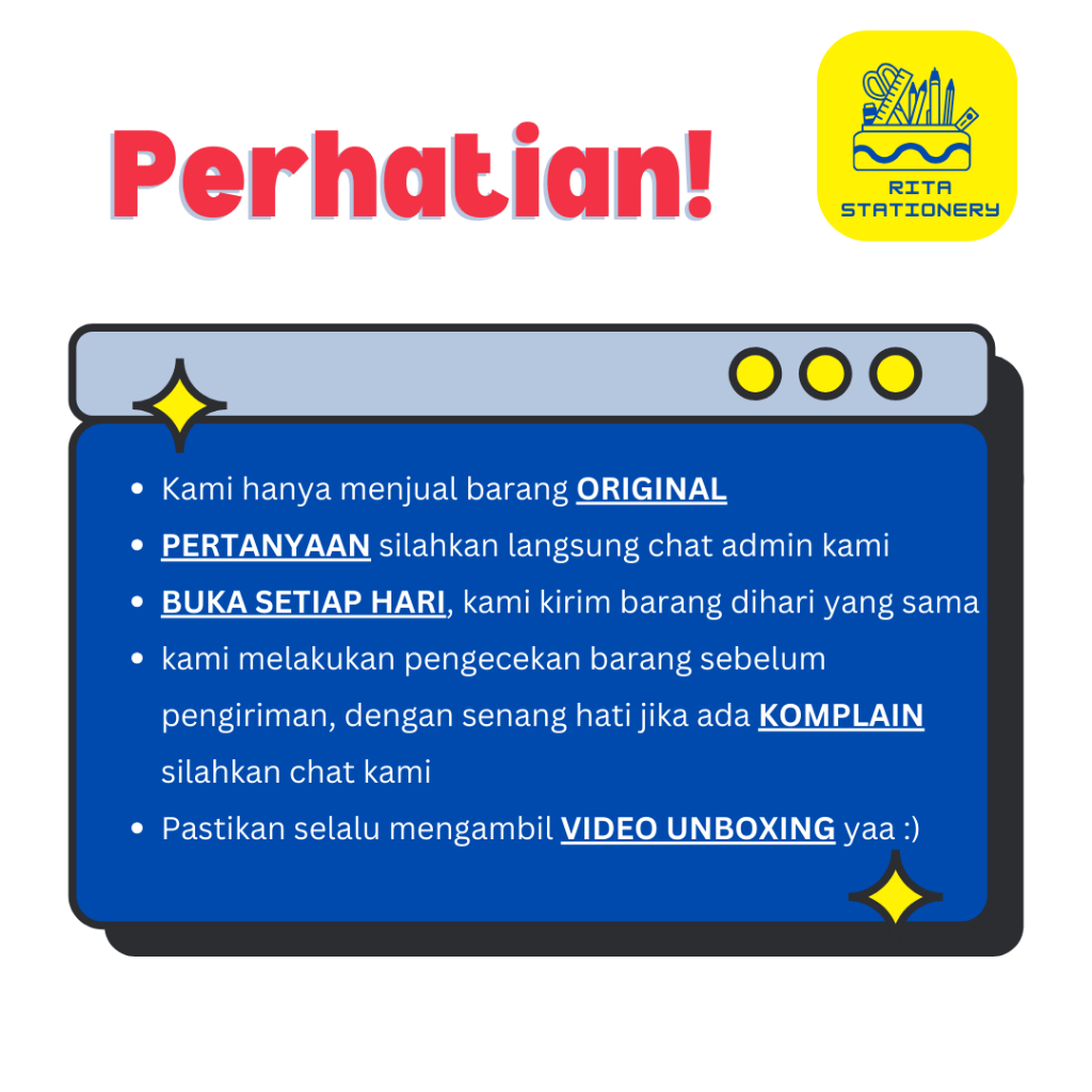 

H7Y Buku Tulis isi 58 You! Ekonomis Murah by KIKY - Pack/10 Buku