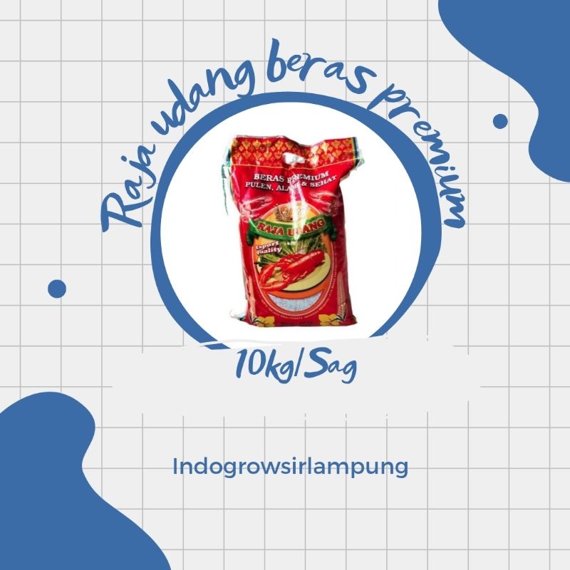 

Raja udang beras premium 10kg