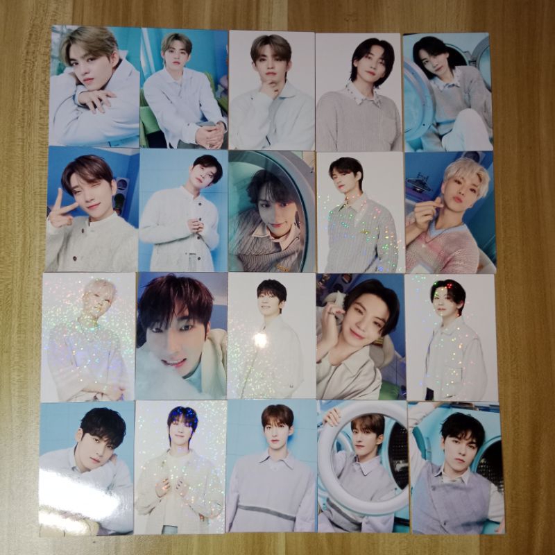 Photocard Seventeen Trading Card TC HOME Jepang (Scoups Jeonghan Joshua Jun Hoshi Wonwoo Woozi Mingy