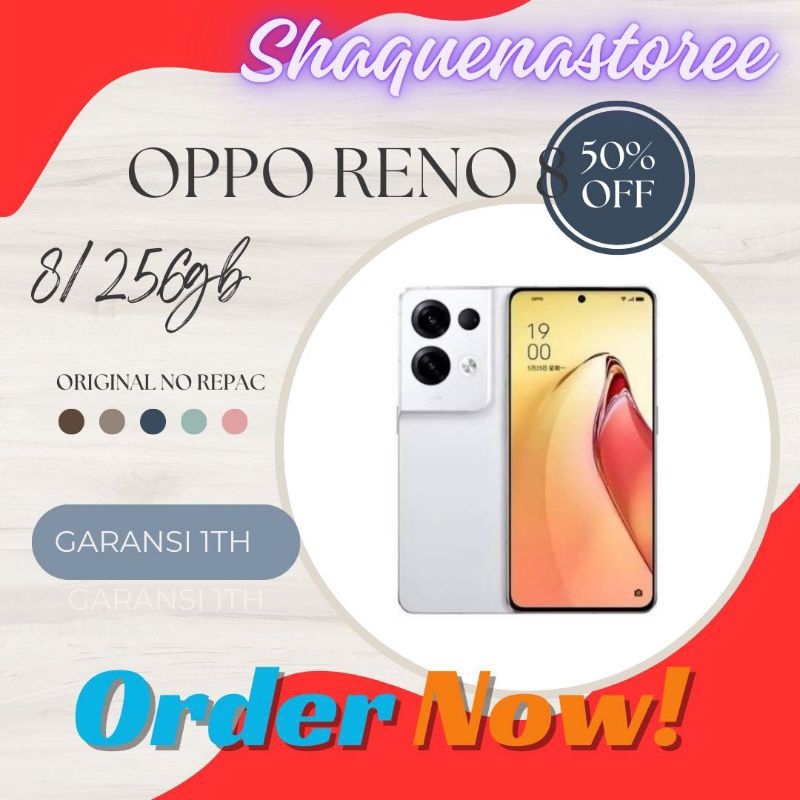 OPPO RENO 8 4G 13/256GB