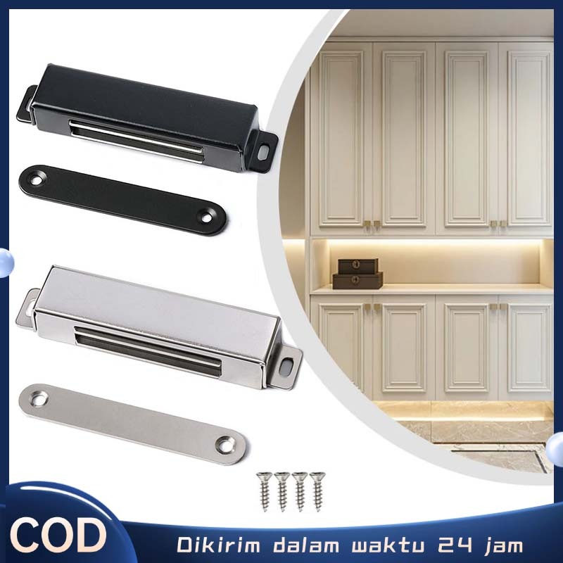 10cm Magnet Pintu Lemari Magnet Pintu Sliding Mandi Door Closer Magnet Magnet Pintu Kamar Mandi