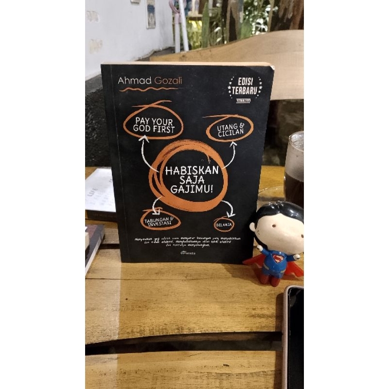 Buku original Habiskan Saja GAJIMU #Ahmad Gozali
