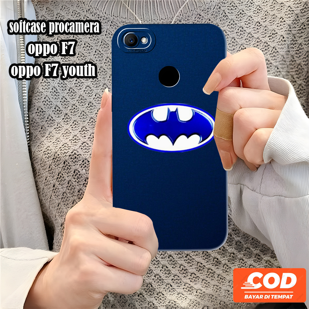 VVIPCASE - Soft Case Oppo f7 Oppo f7 youth Oppo f9 f9 pro  realme 2 - realme 2 pro Silikon Lentur Op