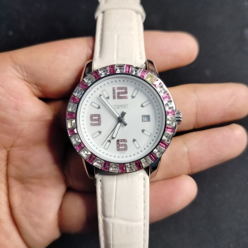 Jam Tangan Wanita Esprit original Bekas