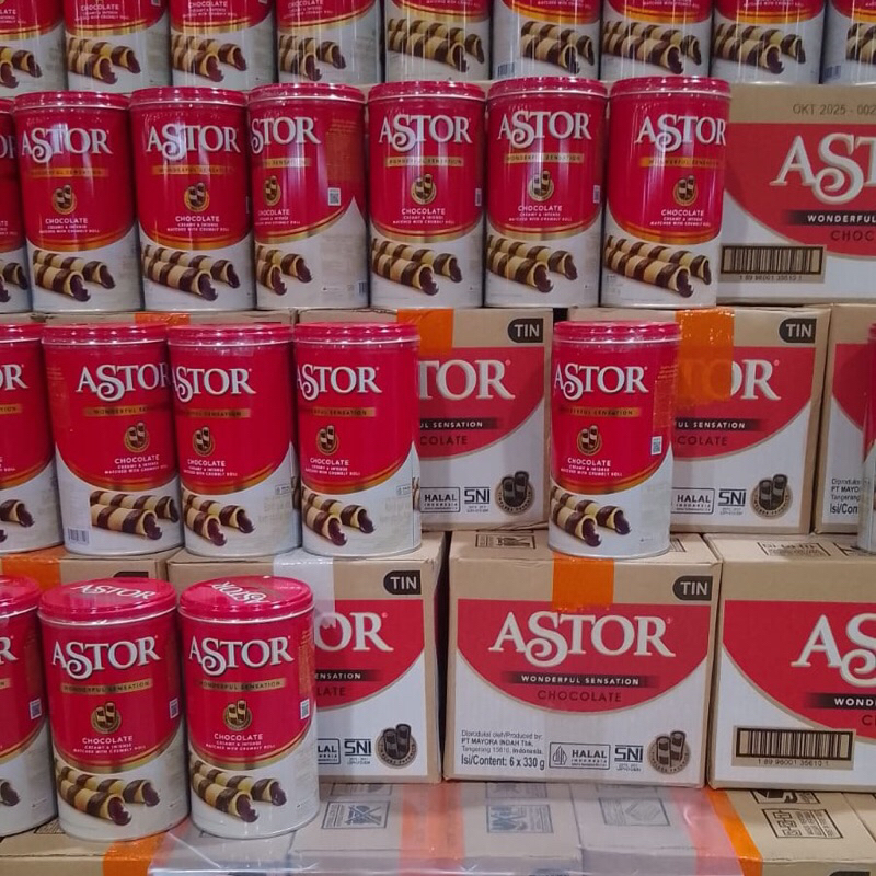 

PROMO ASTOR WAFER STIK 330 gr 17 Dus 102 kaleng