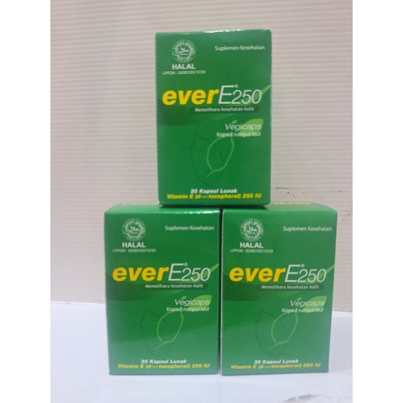 Ever E 250 IU Isi 30 Kapsul Vitamin Kulit dan Promil