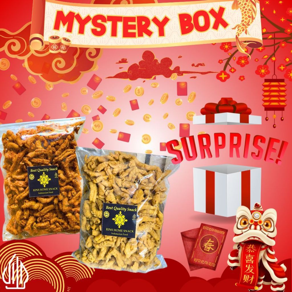 

MYSTERY BOX SPECIAL PAYDAY SALE! HANYA DI LIVE !!