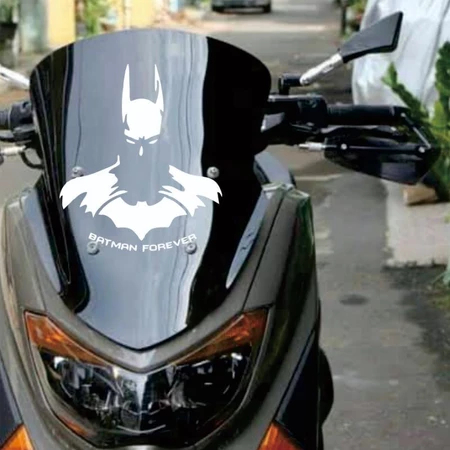 Stiker Visor Batman / Stiker Visor Nmax / Stiker Visor Pcx / Stiker Visor Lexi