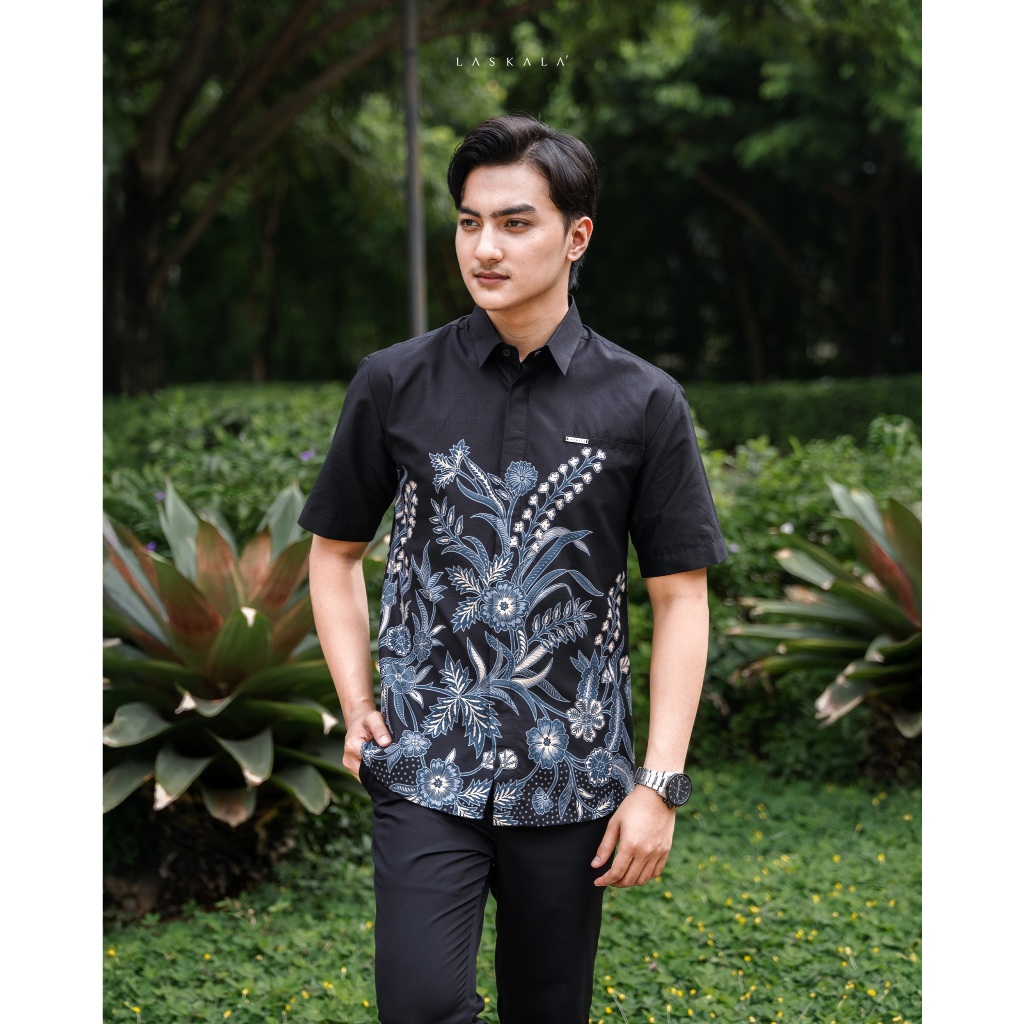 Laskala Premium Batik - Akara | Slimfit | Lengan Pendek