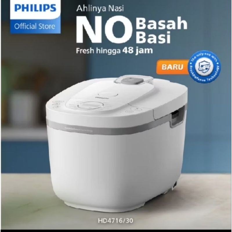 Philips Digital Rice Cooker Magicom 1.8 L 3000 Digital