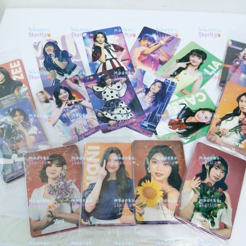 (SIAP KIRIM) PHOTOCARD JKT48 ISI 8 RANDOM | KARTU JKT48 | PHOTOCARD JKT48
