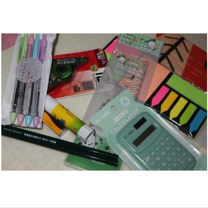 

❤️Ghalibie Store❤️PAKET GOLD/Paket Alat Tulis/Paket Alat Tulis Murah/Paket Alat Tulis Hemat/Alat Tulis Lengkap/Bonus Buku Tulis