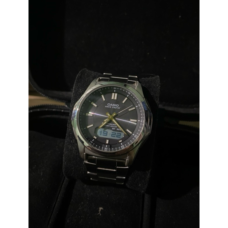 CASIO WAVE CEPTOR WVA M630L