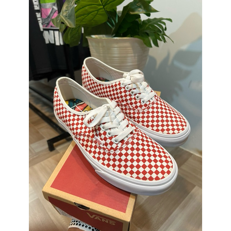 VANS AUTHENTIC VAN DOREN SPECIAL CHECKERBOARD