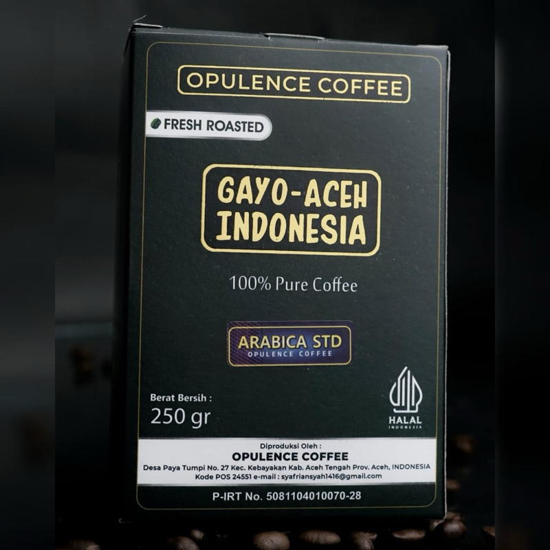 

kopi arabica gayo std