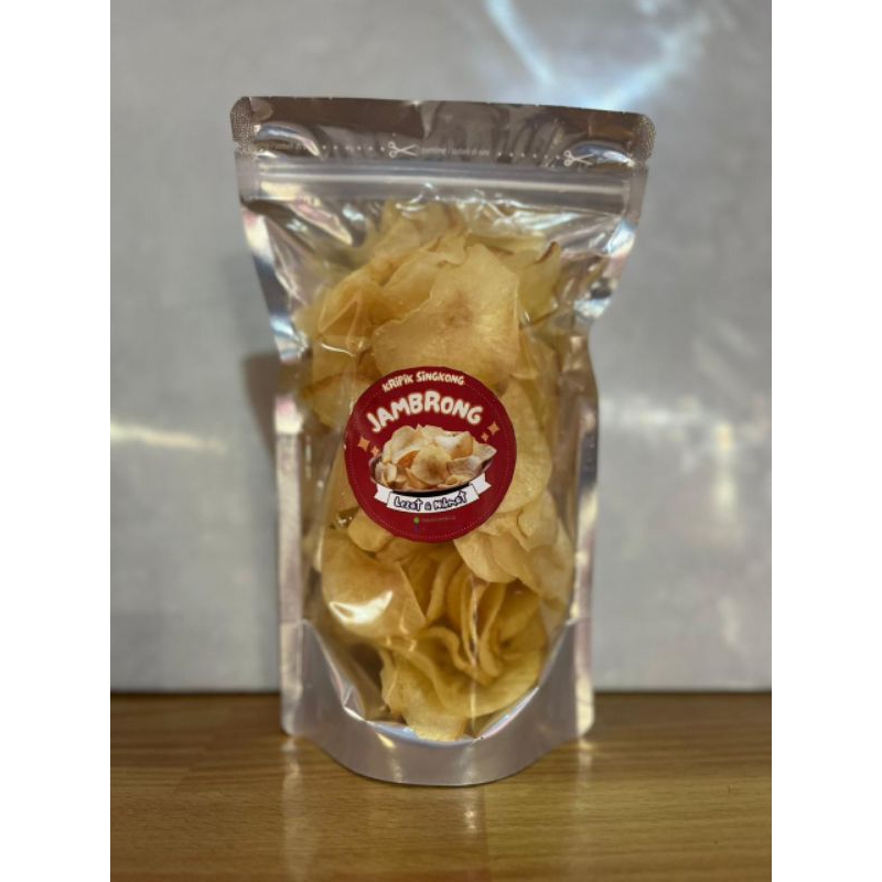 

Keripik Singkong Original 100gr