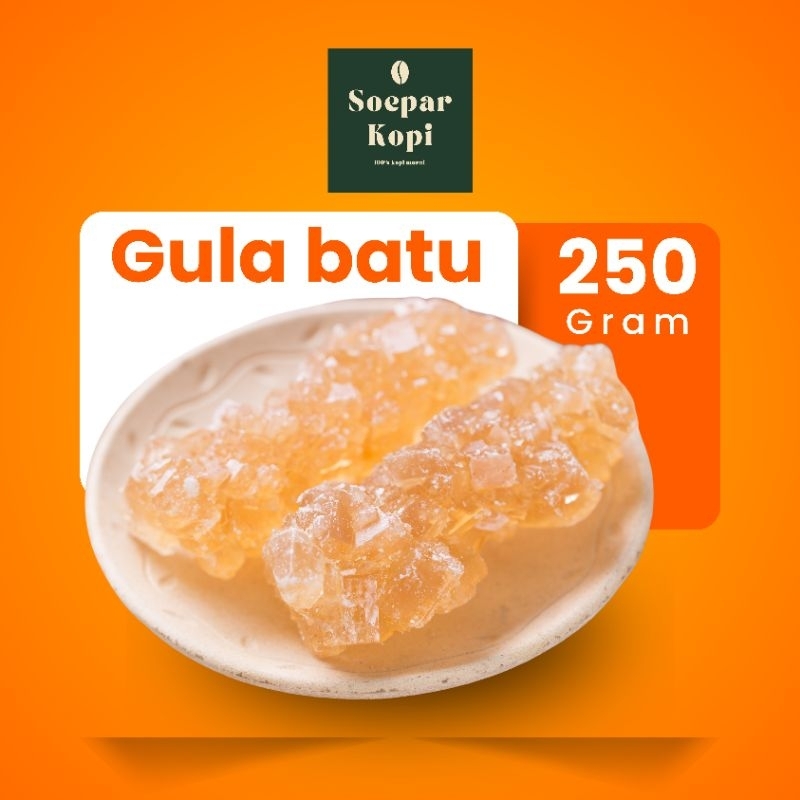 

Gula Batu murni 100%