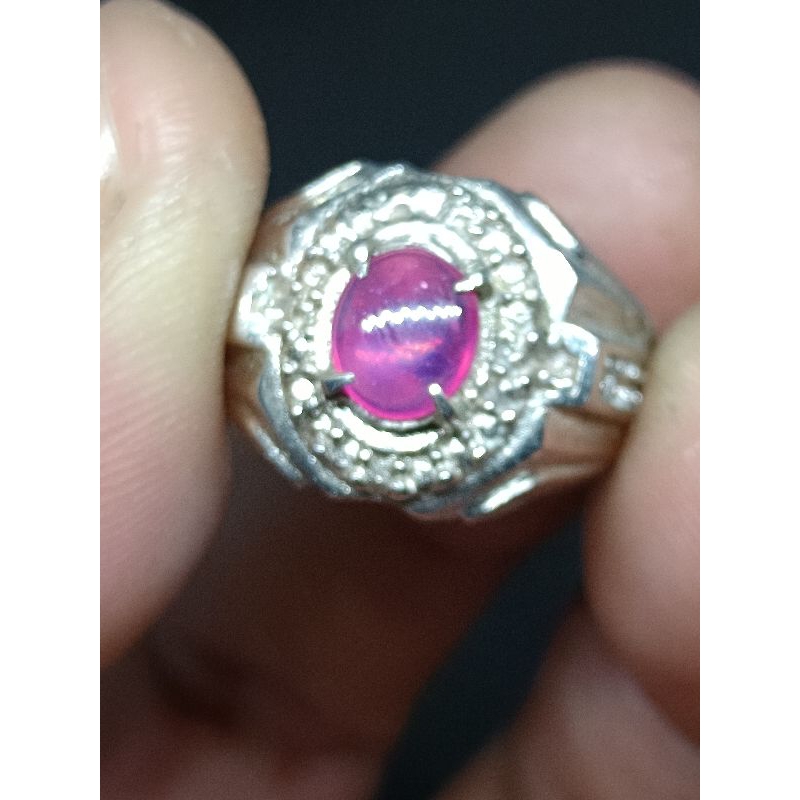 Natural Ruby top kristal