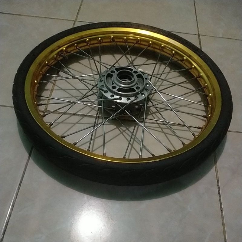 Pelek 17 depan motor Honda karisma ,SupraX125 second