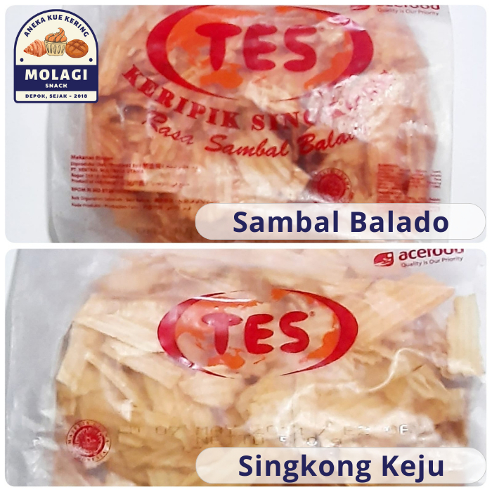 

Keripik Singkong TES CHUBA 500 Gram / Kripik Singkong - Molagi Snack