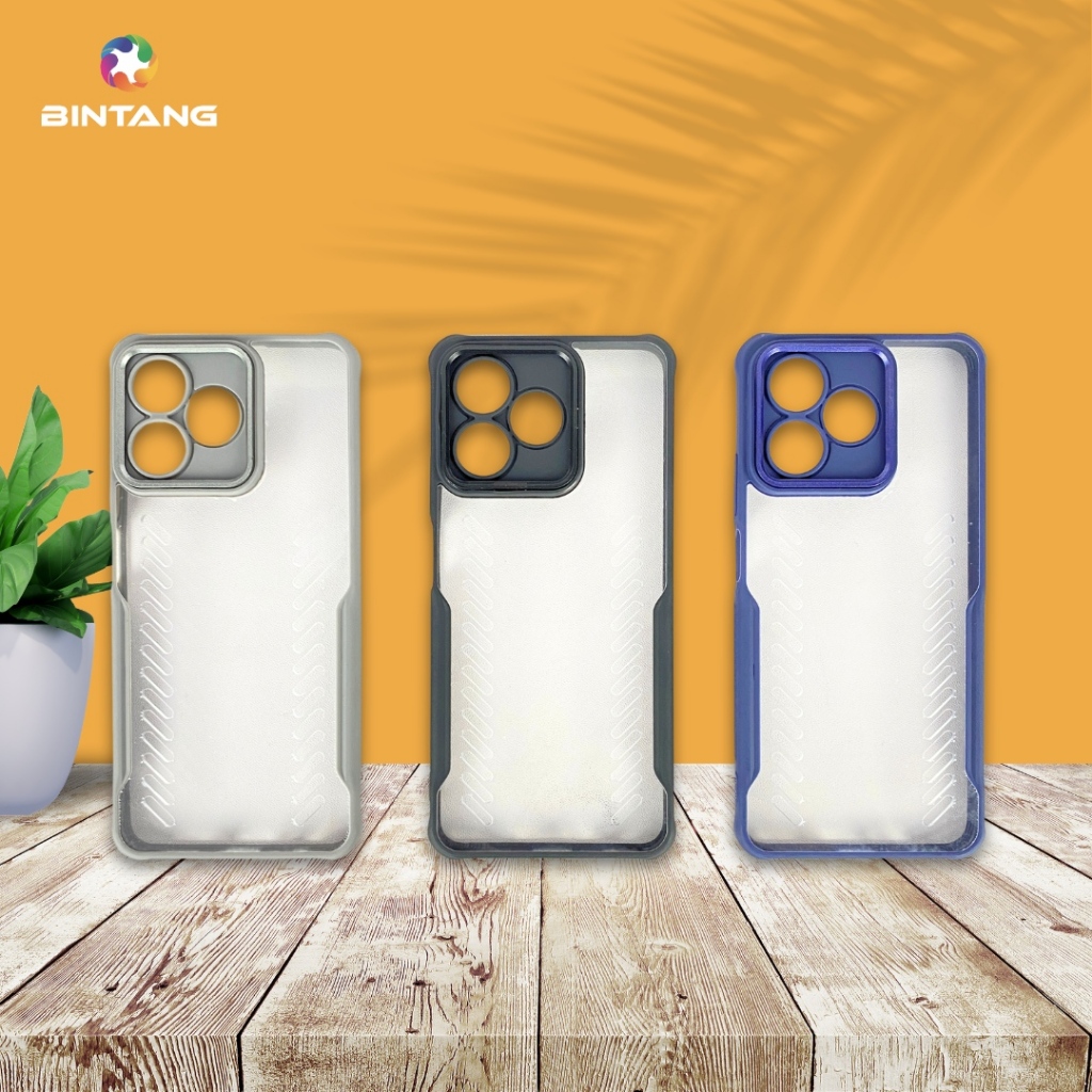 

HARDCASE IP DAN ANDROID BINTANG CASE TRANSPARANT BUMPER BLADE ARCYLIC RM