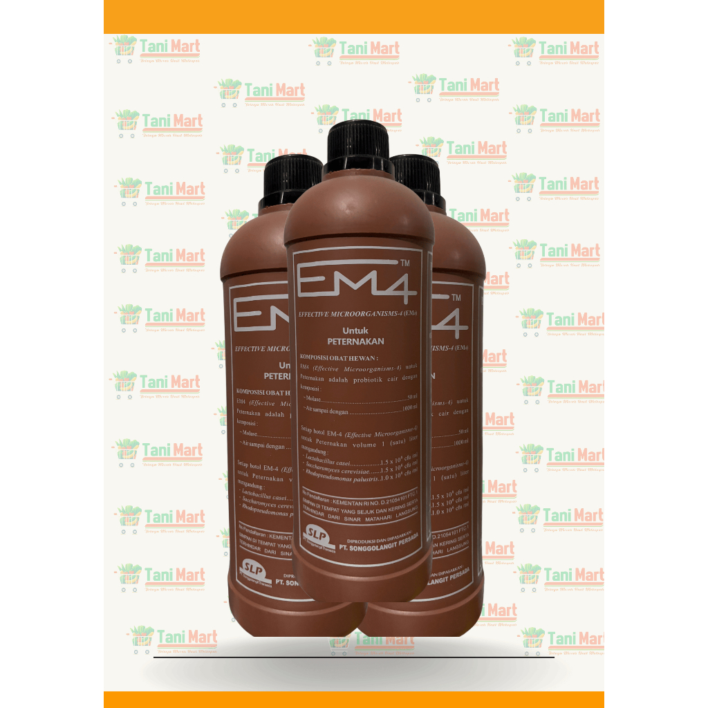 EM 4 Peternakan 1 Liter