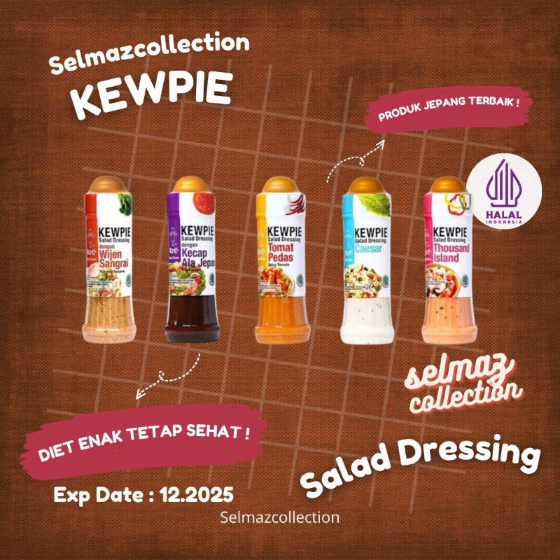 

Kewpie Salad Dressing 200ml Salad Dressing Diet Salad Dressing Kewpie Kewpie Wijen Sangrai Salad Dressing Kewpie Kewpie Thousand Islands