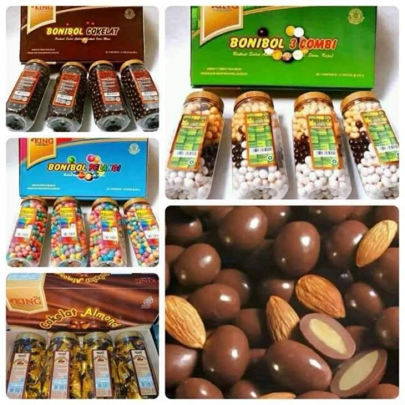 

Coklat BONIBOL isi 4