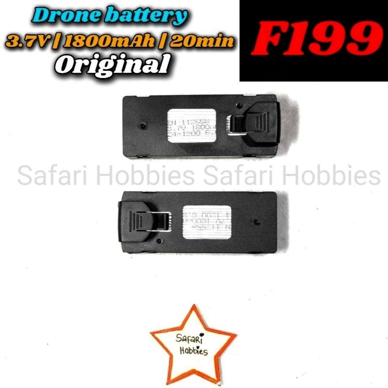 Baterai Drone F199 Battery Drone Brushless