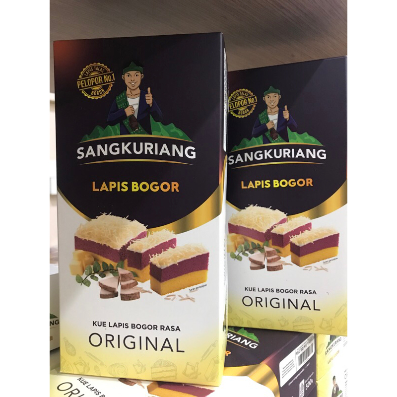 

Sangkuriang Kue Lapis Bogor Rasa Original