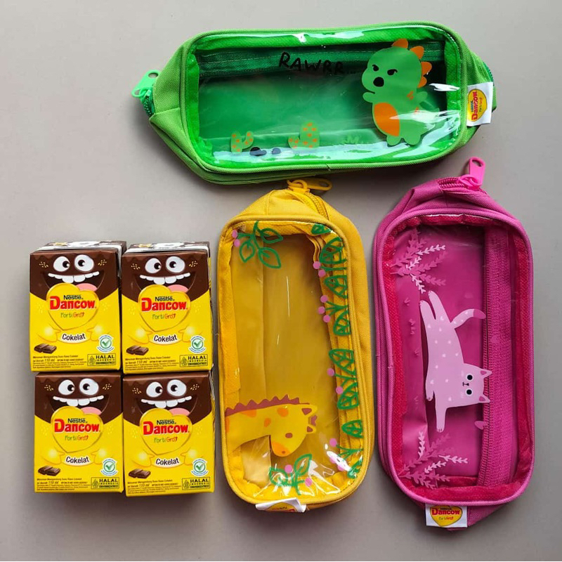 

Dancow Cokelat 4pcs - @110ml FREE 1pcs TEPAK