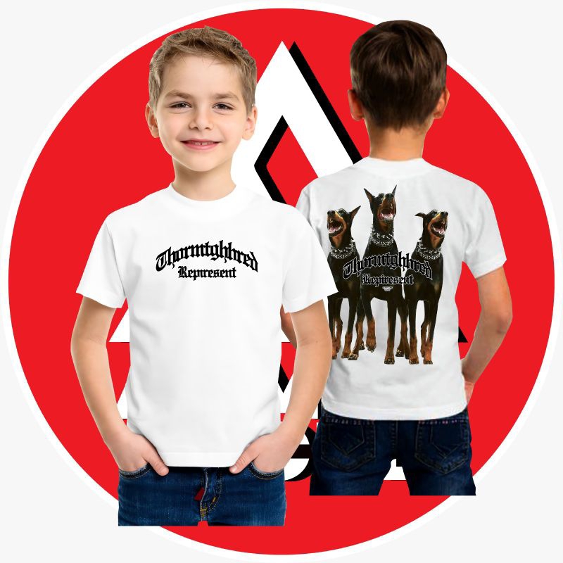 Kaos Thoroughbred Representation Anak