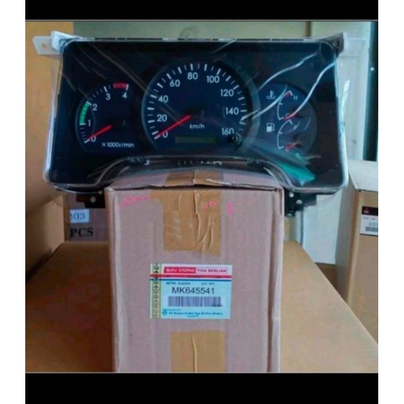 Speedometer spidometer Canter with RPM Original Mitsubishi MK645541 Jaminan keaslian sparepart 100%